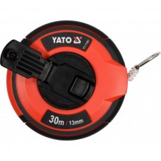 YATO Ruleta cu banda de otel 30m x 13mm..
